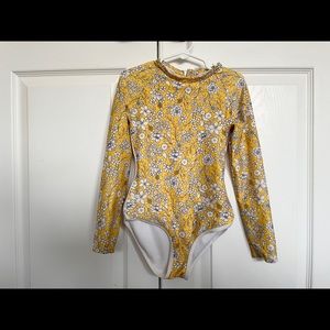 Kids one piece swimsuit